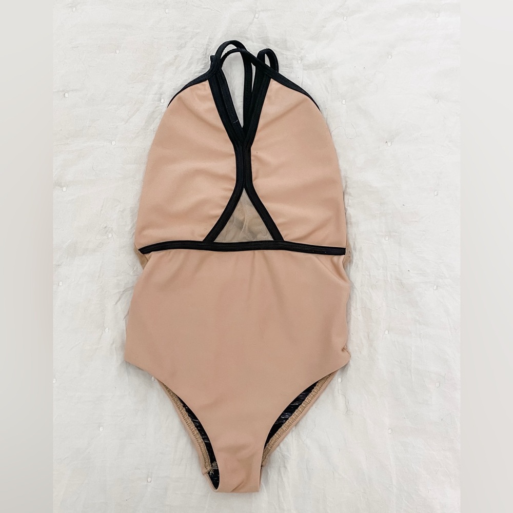 Five Dancewear Nude Leotard